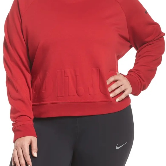 Nike crop sweater - Picture 4 of 4